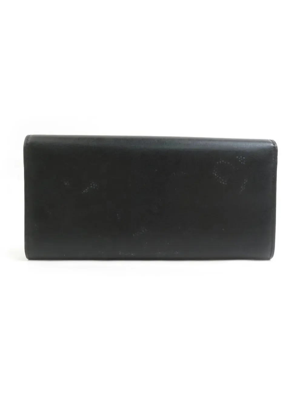 Auth Fendi F Is Long Wallet Black #280390F25B